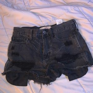 High rise denim jeans